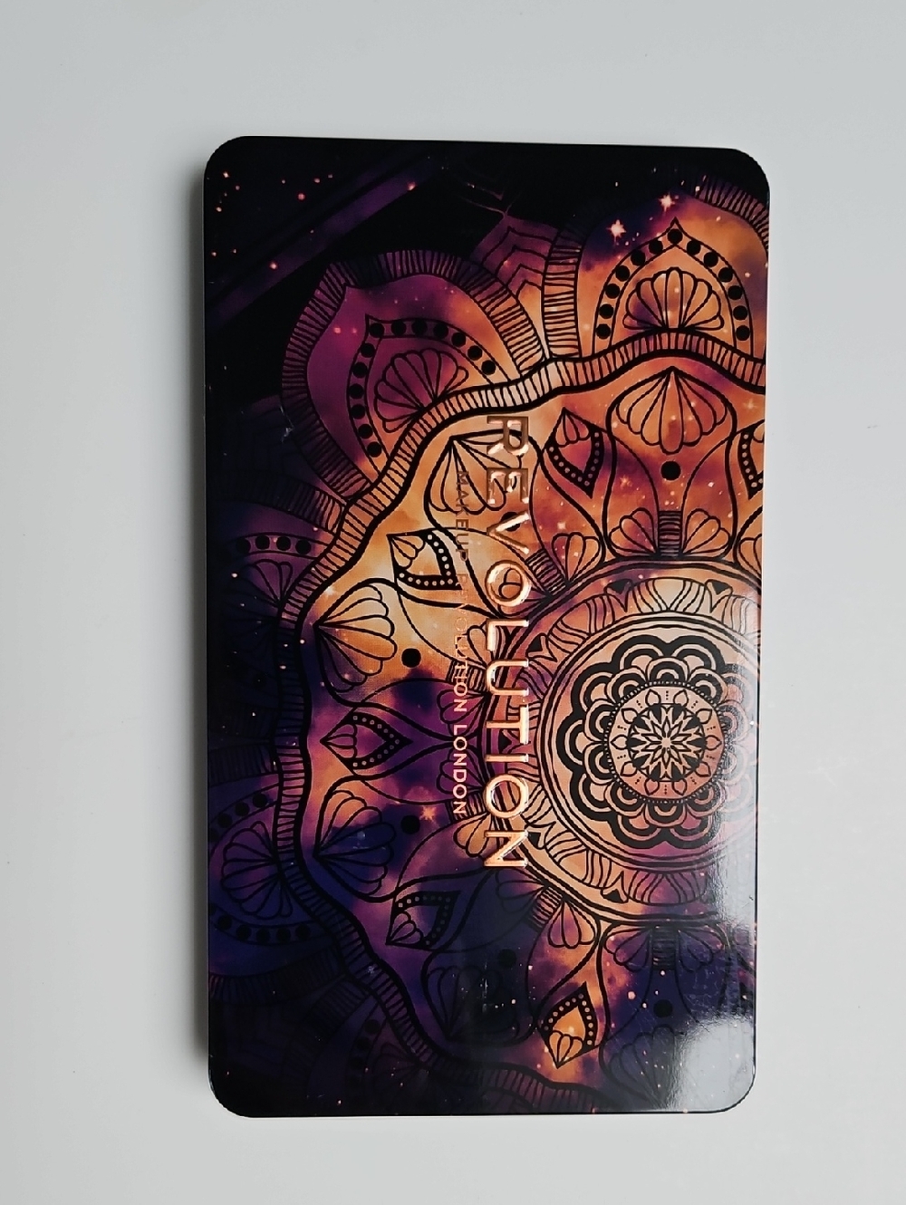 Revolution Beauty Eyeshadow Palette - Purple & Copper Mandala